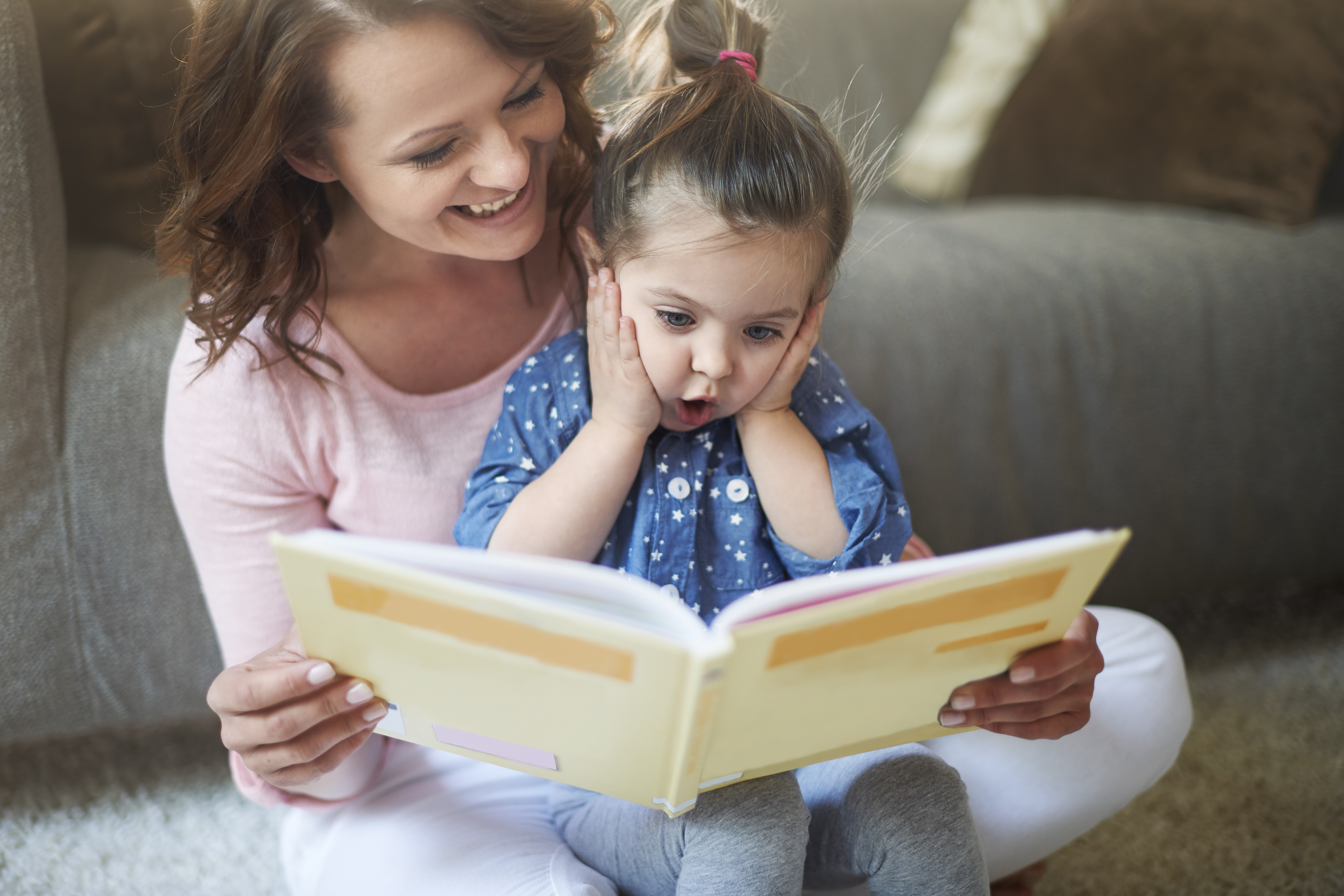 subvocalization child learns to read